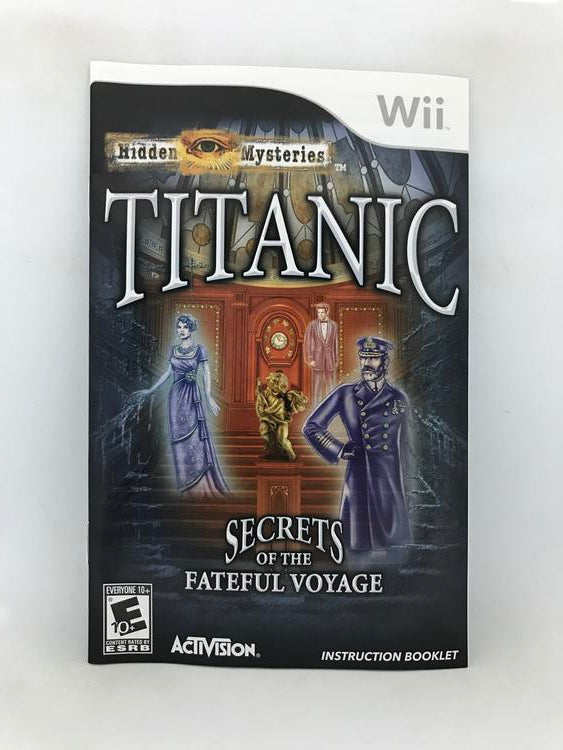 HIDDEN MYSTERIES TITANIC (COMPLETE IN BOX) (usagé)