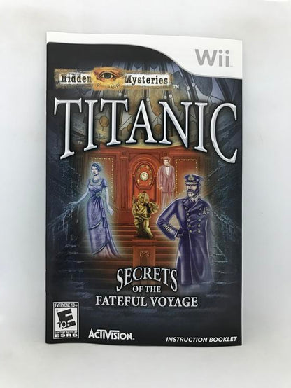 HIDDEN MYSTERIES TITANIC (COMPLETE IN BOX) (usagé)