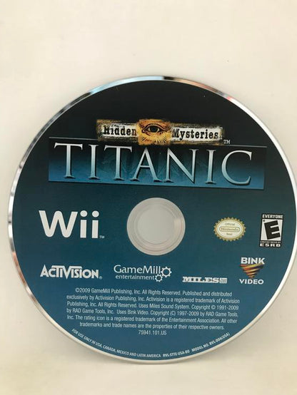 HIDDEN MYSTERIES TITANIC (COMPLETE IN BOX)