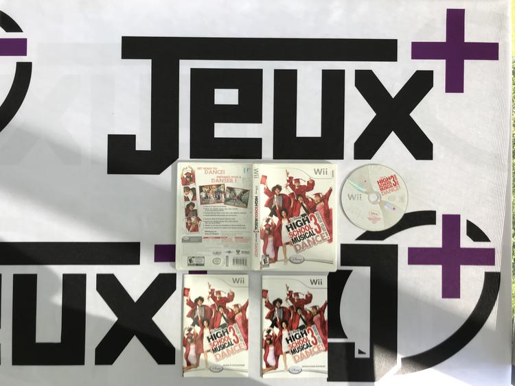 HIGH SCHOOL MUSICAL 3 SENIOR YEAR DANCE (COMPLETE IN BOX) (usagé)