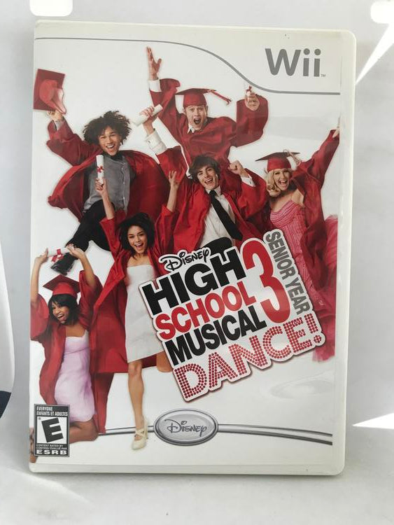 HIGH SCHOOL MUSICAL 3 SENIOR YEAR DANCE (COMPLETE IN BOX)