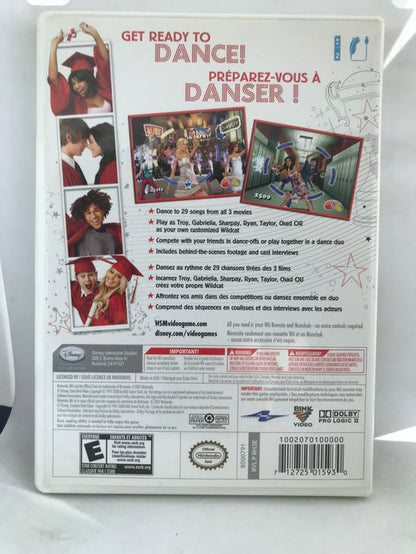 HIGH SCHOOL MUSICAL 3 SENIOR YEAR DANCE (COMPLETE IN BOX) (usagé)
