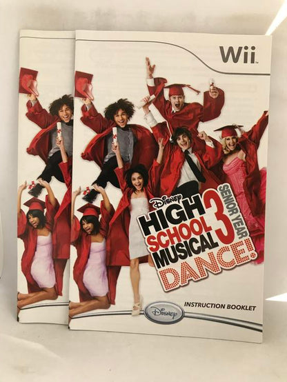 HIGH SCHOOL MUSICAL 3 SENIOR YEAR DANCE (COMPLETE IN BOX) (usagé)