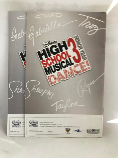 HIGH SCHOOL MUSICAL 3 SENIOR YEAR DANCE (COMPLETE IN BOX)