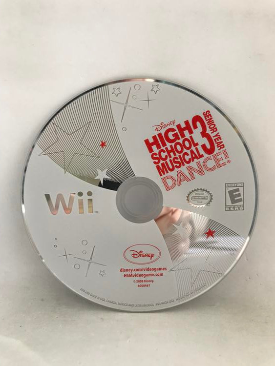 HIGH SCHOOL MUSICAL 3 SENIOR YEAR DANCE (COMPLETE IN BOX)