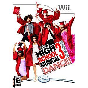 HIGH SCHOOL MUSICAL 3 SENIOR YEAR DANCE (COMPLETE IN BOX) (usagé)