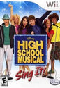 HIGH SCHOOL MUSICAL SING IT (usagé)