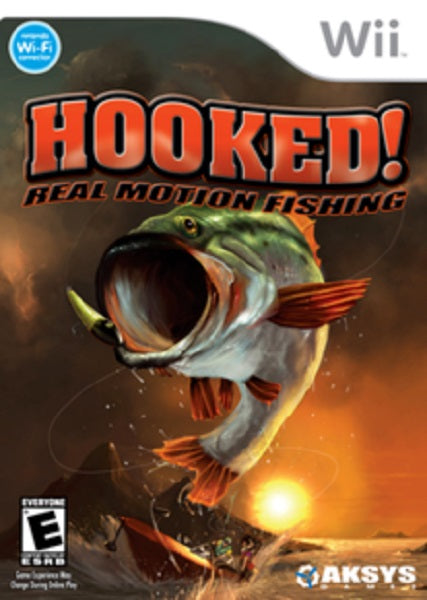 HOOKED REAL MOTION FISHING (usagé)