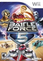 HOT WHEELS BATTLE FORCE 5 (COMPLETE IN BOX)