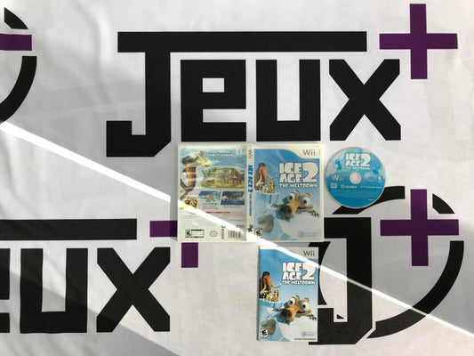 ICE AGE 2 THE MELTDOWN (COMPLETE IN BOX)