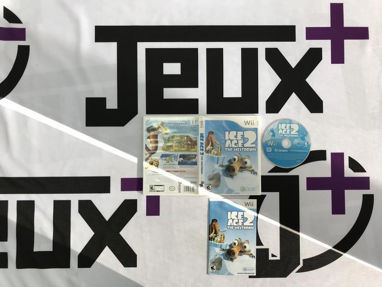 ICE AGE 2 THE MELTDOWN (COMPLETE IN BOX) (usagé)