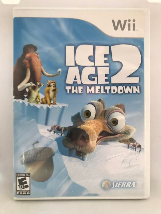 ICE AGE 2 THE MELTDOWN (COMPLETE IN BOX)