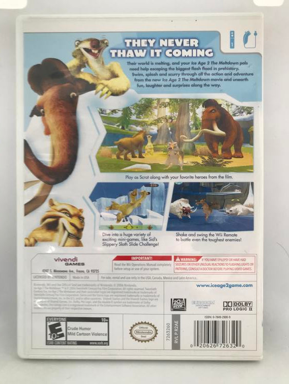 ICE AGE 2 THE MELTDOWN (COMPLETE IN BOX) (usagé)