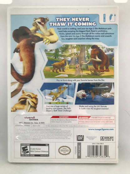 ICE AGE 2 THE MELTDOWN (COMPLETE IN BOX) (usagé)