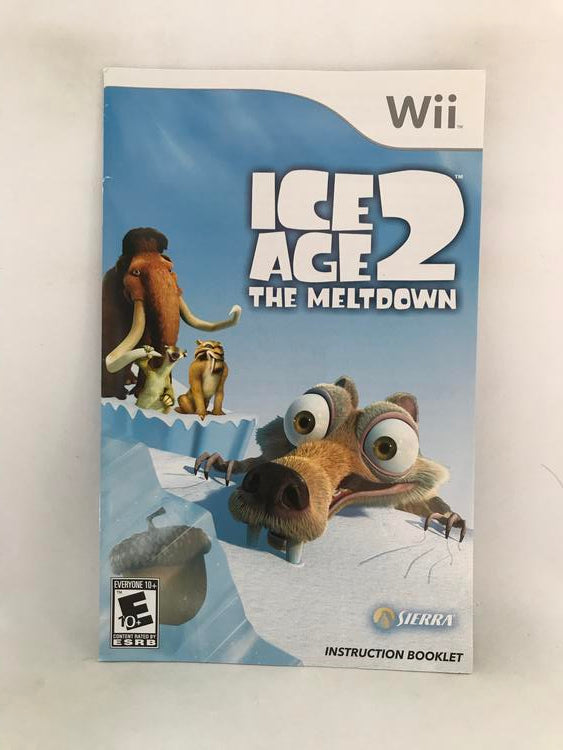 ICE AGE 2 THE MELTDOWN (COMPLETE IN BOX) (usagé)