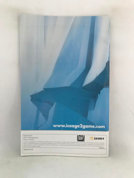 ICE AGE 2 THE MELTDOWN (COMPLETE IN BOX) (usagé)