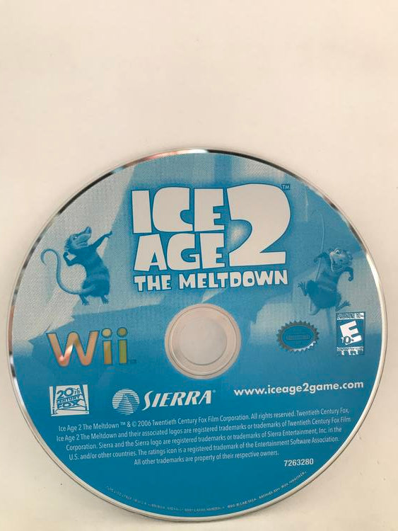 ICE AGE 2 THE MELTDOWN (COMPLETE IN BOX)