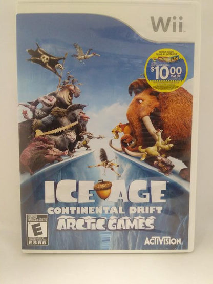 ICE AGE CONTINENTAL DRIFT ARCTIC GAMES (COMPLETE IN BOX)