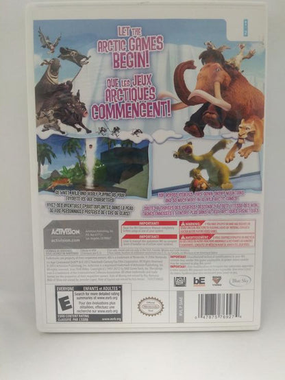 ICE AGE CONTINENTAL DRIFT ARCTIC GAMES (COMPLETE IN BOX)