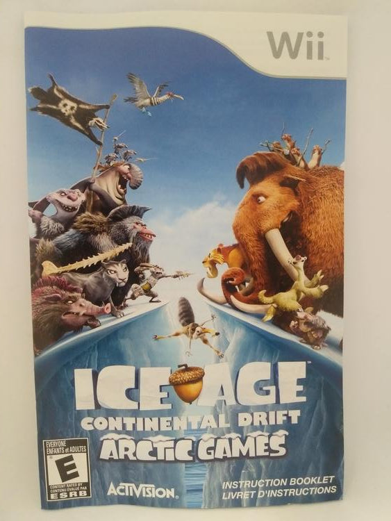 ICE AGE CONTINENTAL DRIFT ARCTIC GAMES (COMPLETE IN BOX)