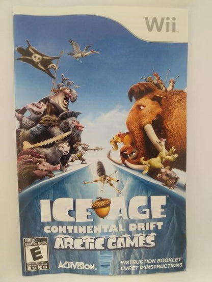 ICE AGE CONTINENTAL DRIFT ARCTIC GAMES (COMPLETE IN BOX)