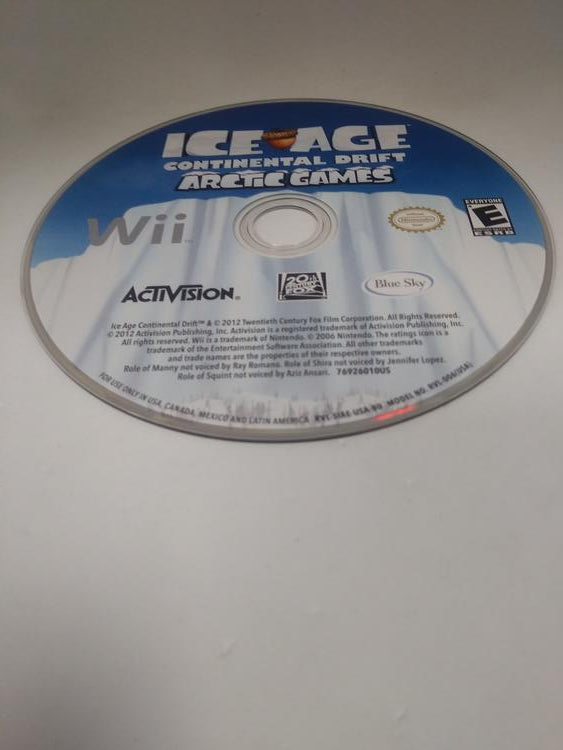 ICE AGE CONTINENTAL DRIFT ARCTIC GAMES (COMPLETE IN BOX)