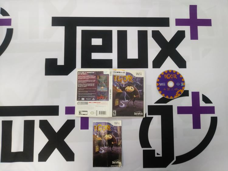 IGOR THE GAME (COMPLETE IN BOX)