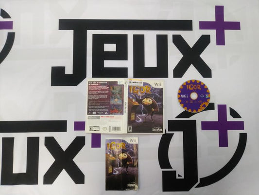 IGOR THE GAME (COMPLETE IN BOX) (usagé)