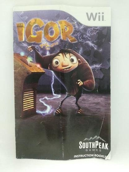 IGOR THE GAME (COMPLETE IN BOX)