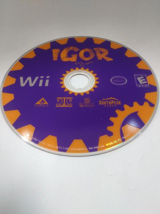 IGOR THE GAME (COMPLETE IN BOX)