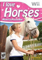 I LOVE HORSES RIDERS PARADE