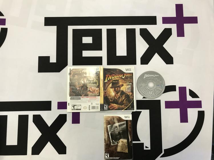 INDIANA JONES AND THE STAFF OF KINGS (COMPLETE IN BOX) (usagé)
