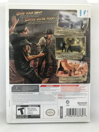 INDIANA JONES AND THE STAFF OF KINGS (COMPLETE IN BOX) (usagé)