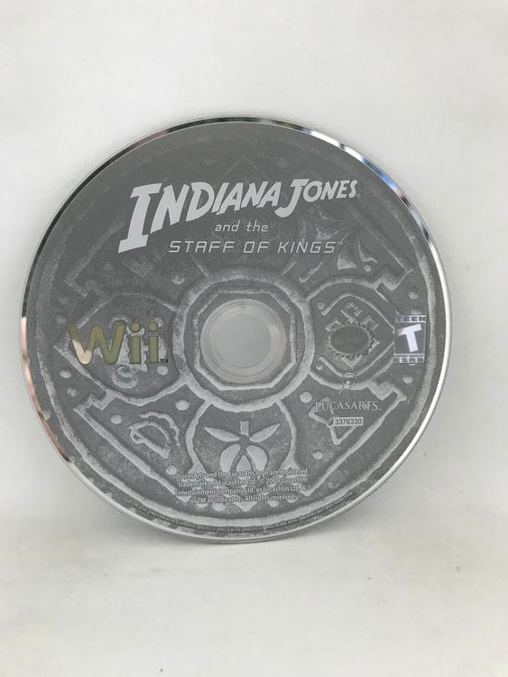 INDIANA JONES AND THE STAFF OF KINGS (COMPLETE IN BOX)