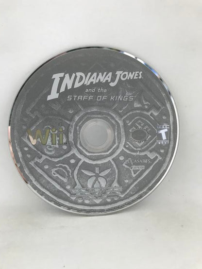 INDIANA JONES AND THE STAFF OF KINGS (COMPLETE IN BOX)
