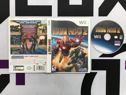 IRON MAN 2 (WITH BOX)