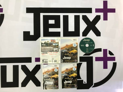 JEEP THRILLS (COMPLETE IN BOX)