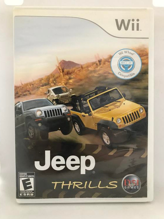 JEEP THRILLS (COMPLETE IN BOX) (usagé)