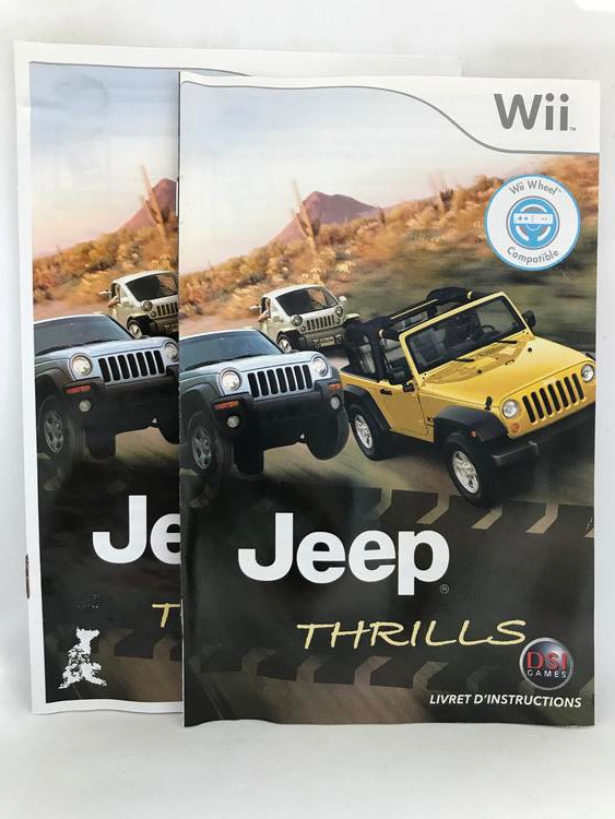 JEEP THRILLS (COMPLETE IN BOX)