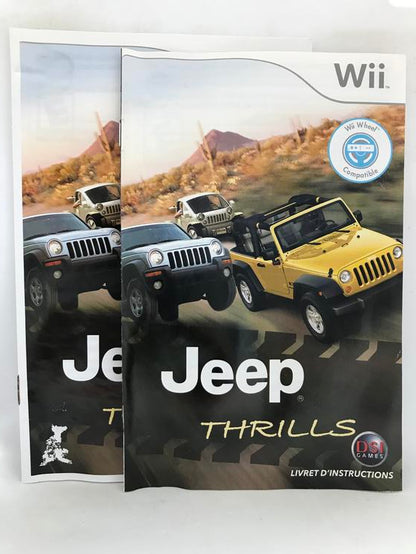 JEEP THRILLS (COMPLETE IN BOX)