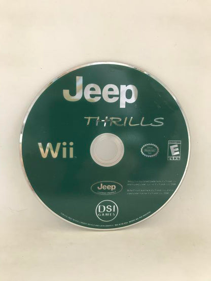 JEEP THRILLS (COMPLETE IN BOX) (usagé)