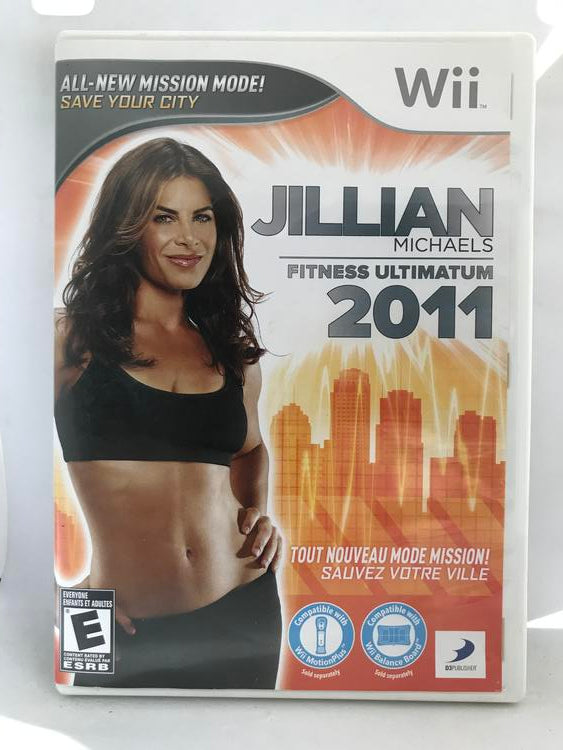 JILLIAN MICHAELS FITNESS ULTIMATUM 2011 (COMPLETE IN BOX)