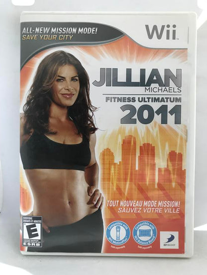 JILLIAN MICHAELS FITNESS ULTIMATUM 2011 (COMPLETE IN BOX) (usagé)