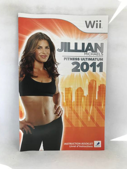 JILLIAN MICHAELS FITNESS ULTIMATUM 2011 (COMPLETE IN BOX) (usagé)