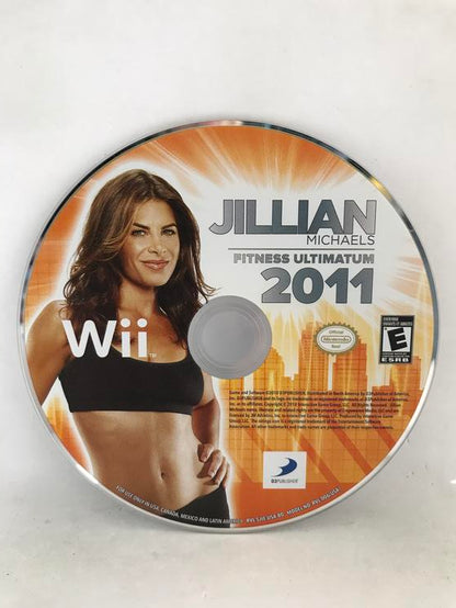 JILLIAN MICHAELS FITNESS ULTIMATUM 2011 (COMPLETE IN BOX)