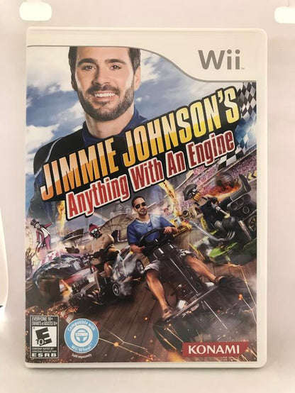 JIMMIE JOHNSON'S ANYTHING WITH AN ENGINE (COMPLETE IN BOX) (usagé)