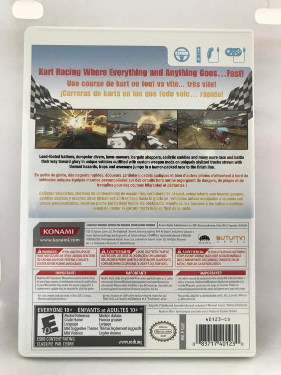 JIMMIE JOHNSON'S ANYTHING WITH AN ENGINE (COMPLETE IN BOX)
