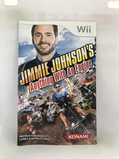 JIMMIE JOHNSON'S ANYTHING WITH AN ENGINE (COMPLETE IN BOX)
