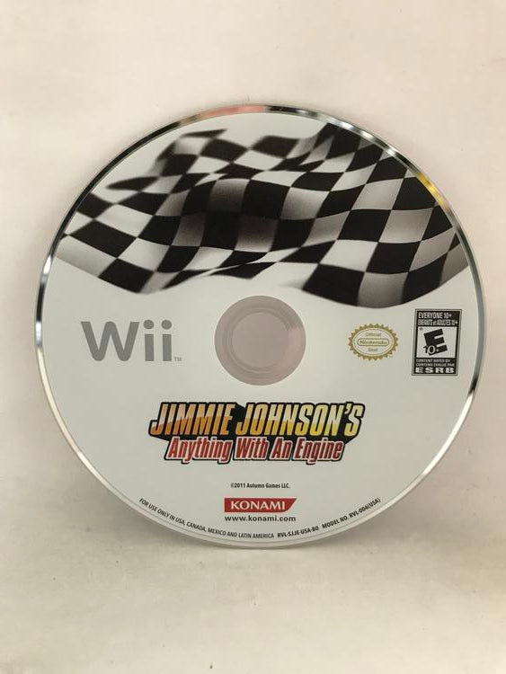 JIMMIE JOHNSON'S ANYTHING WITH AN ENGINE (COMPLETE IN BOX)