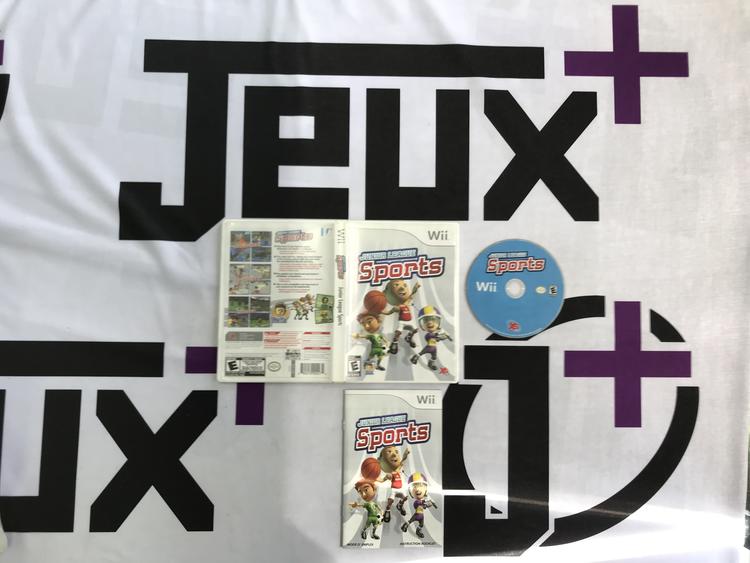 JUNIOR LEAGUE SPORTS (COMPLETE IN BOX)